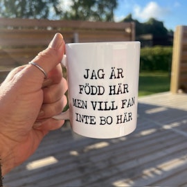 Mugg - Född här