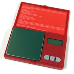 Pocketvågar 200 - 500 g 0.01g - Batteri ingår - (PVR)