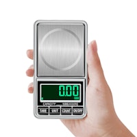 Pocketvåg Deluxe 300g/0.01g USB Kabel + Batteri ingår -