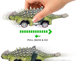 Dinosaurie Bilar Pull Back (3 -6 Pack)