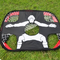 Fotbollsmål Pop Up Inne + Ute + Innebandy