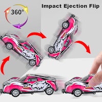Leksaksbilar voltar + Pull Back ( 4-7 Pack )