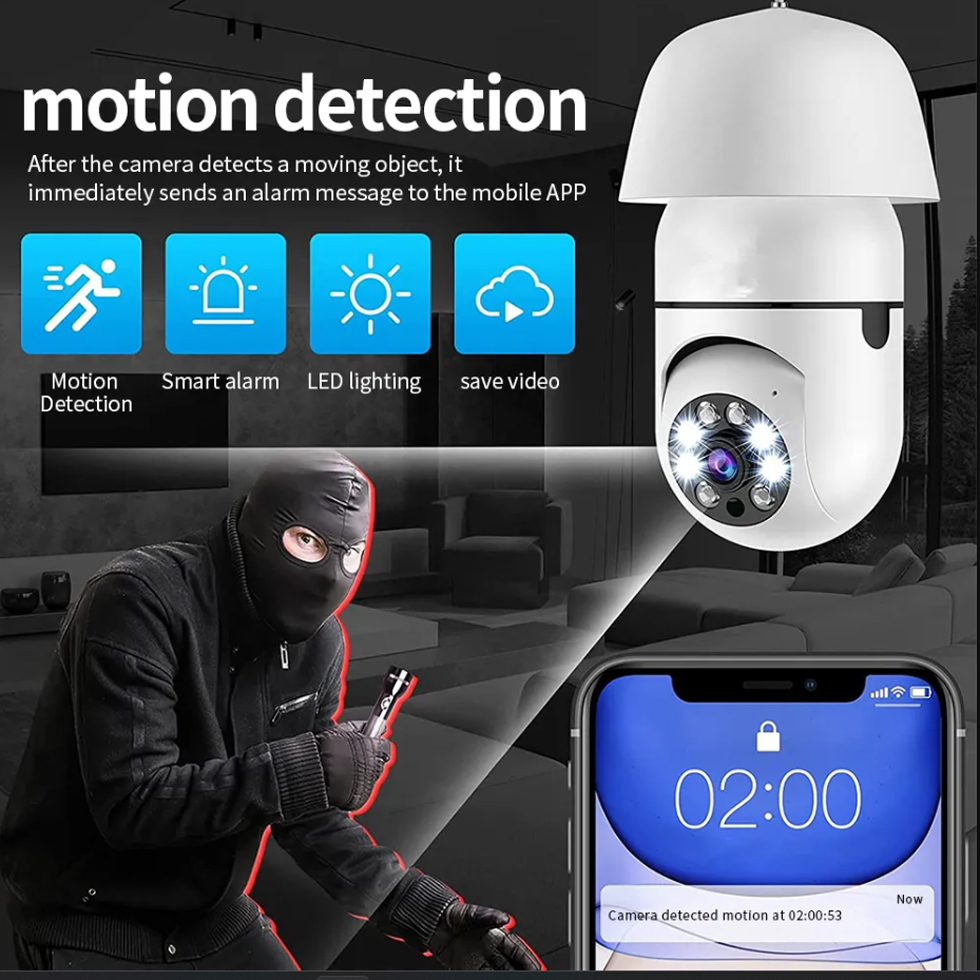 Övervakningskamera - Skydda ditt hem -