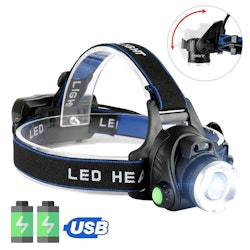 Pannlampa - USB - Zoom -