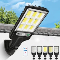 Solceller - Rörelsesensor - 50 W - ( 2- 4 st )