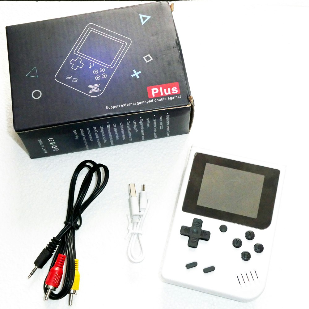 Gameboy Plus - 500 Spel - TV - 3 olika färger -