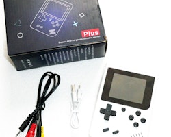 Gameboy Plus - 500 Spel - TV - 3 olika färger -