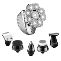 Rakapparat - 6 in 1 - Enhands Grepp - USB -