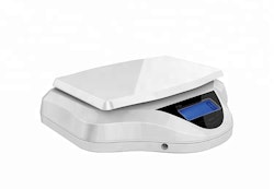 Paketvåg 25 kg - Adapter ingår - (SVART)