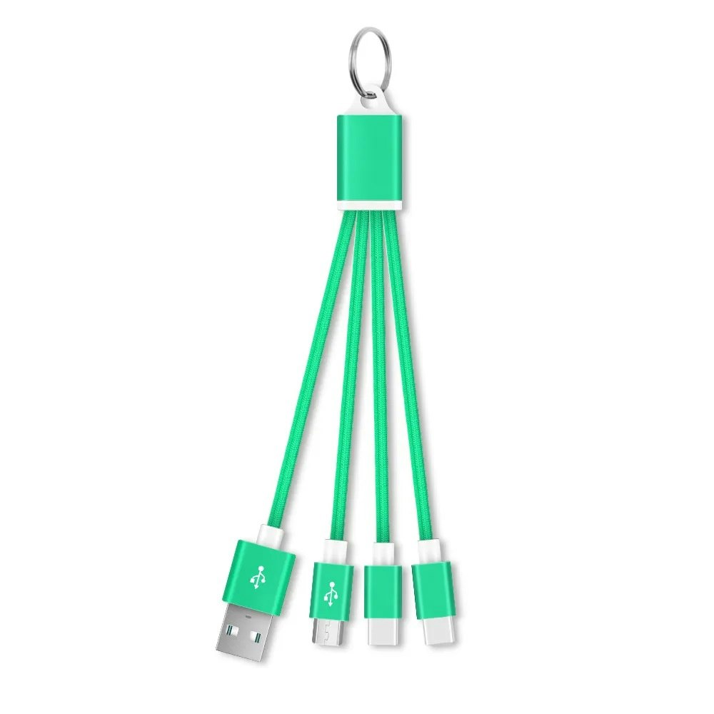 Mobil Laddare 3 in 1 5 W - Nyckelring -
