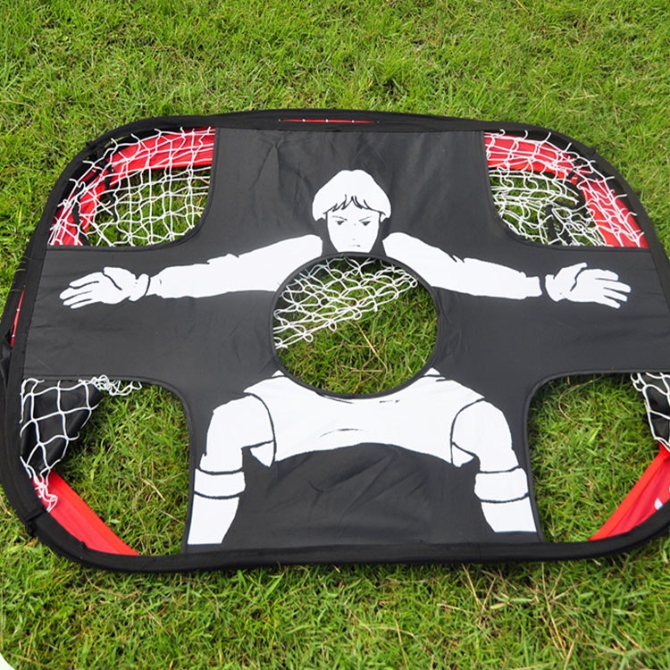 Fotbollsmål Pop Up Inne + Ute + Innebandy