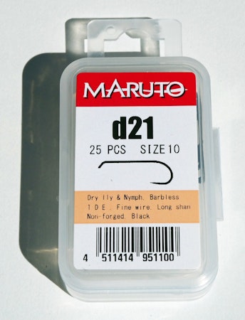Maruto D21 Torrfluge/Nymph krok