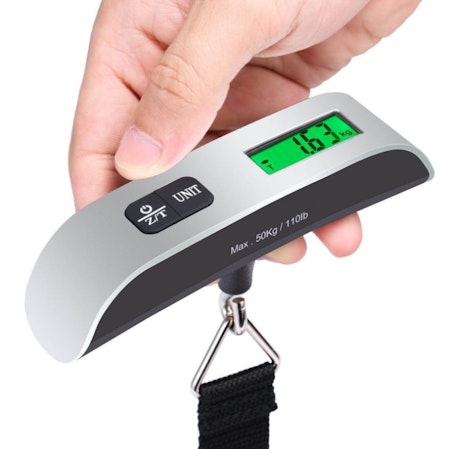 Bagagevåg Elektronisk - 50 kg -
