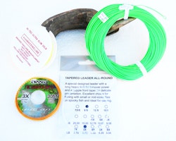 Pro Fly Fluglinor WF4-5-6-7 + Backing + Tafs + Material