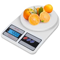 Paket / Post / Köksvåg, Digital 10 kg - Batteri ingår -