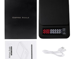 Kaffevåg - Timer - Digital 3 kg