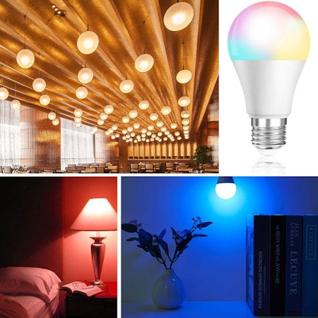 LED Smart Glödlampa 3 - Pack