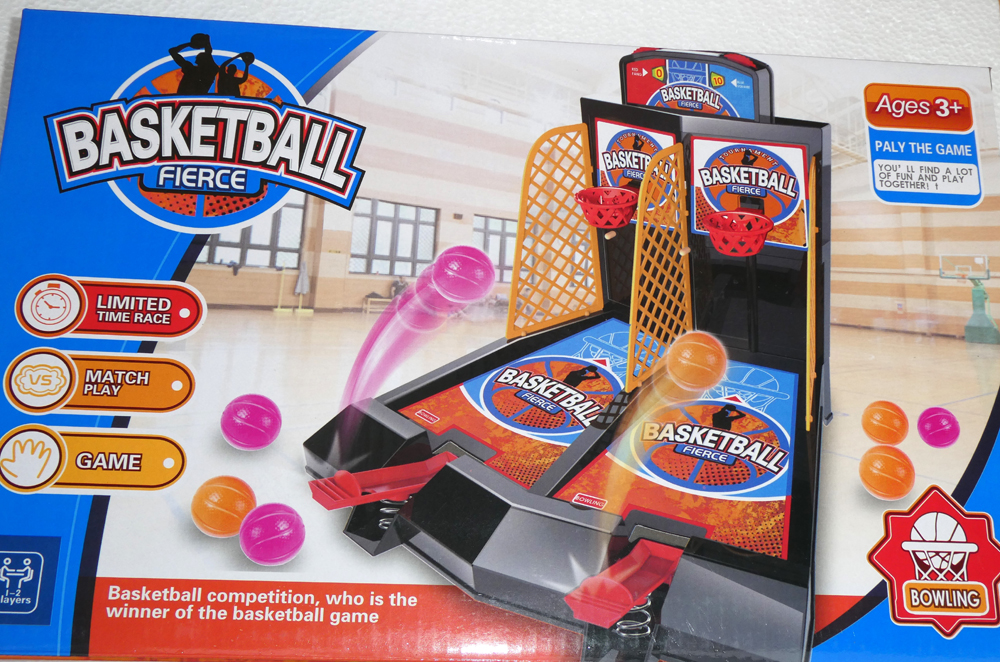 Basket - Skjuta - Spela - 2 Banor -