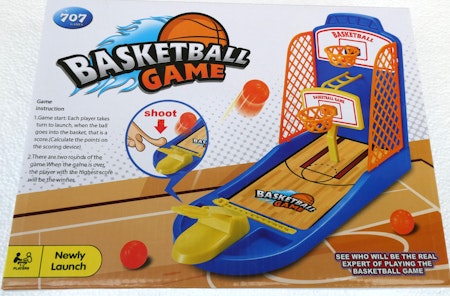 Basket - Skjuta - Spela - 1 Bana