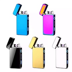 Elektrisk USB-tändare - 5 olika färger