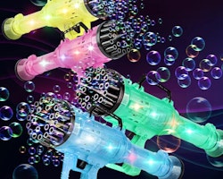 Kulspruta skjuter häftiga bubblor (2 Pack)