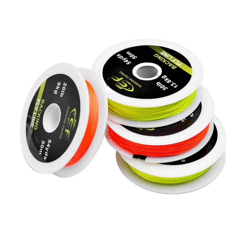 Pro Fly Backing - 20 lb - 50 meter -