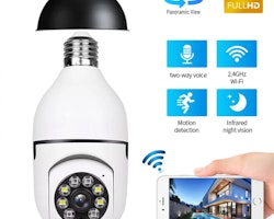 Övervakningskamera - Skydda ditt hem -