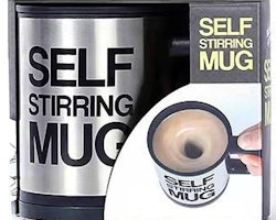 Self Stirring Mug - Kaffemuggen från framtiden
