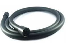 Duschslang - Svart -