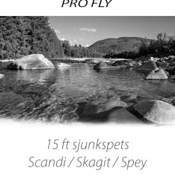 Pro Fly 15´ft - Scandi - Skagit - Spey - Sink3/5/7