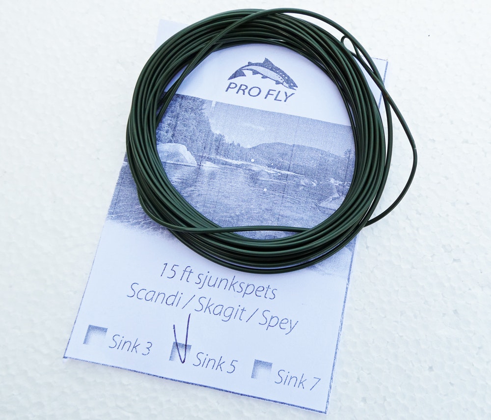 Pro Fly 15´ft - Scandi - Skagit - Spey - Sink3/5/7
