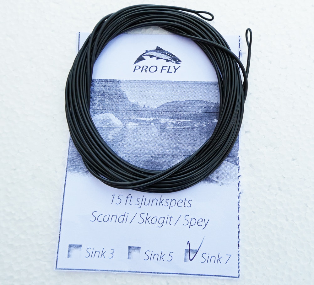 Pro Fly 15´ft - Scandi - Skagit - Spey - Sink3/5/7