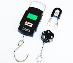 Fiskeglädje 3 in 1 - Fiskevåg - Multiverktyg - Pin On Reel -
