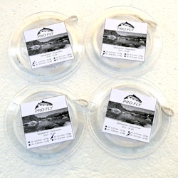Pro Fly Fluorcarbon Tafs Material 50 m 2X-3X-4X-5X