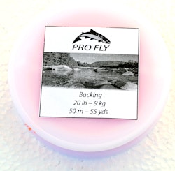 Pro Fly Backing - 20 lb - 50 meter -