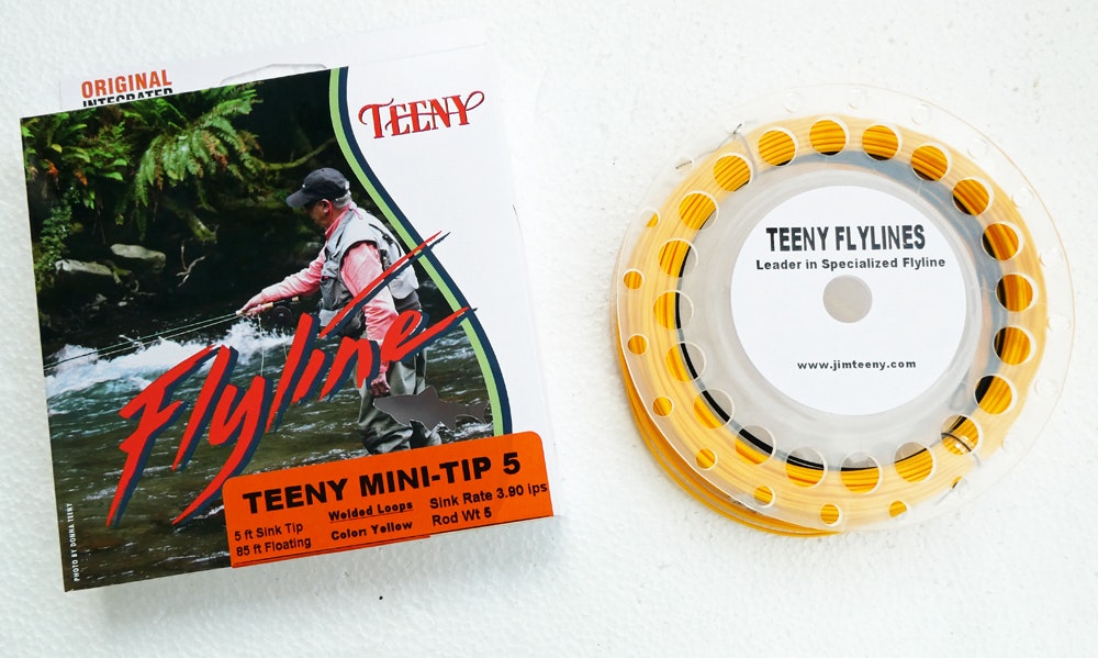 Teeny Mini-Tip WFMT5/6/7 - Flyt + Sink Tip