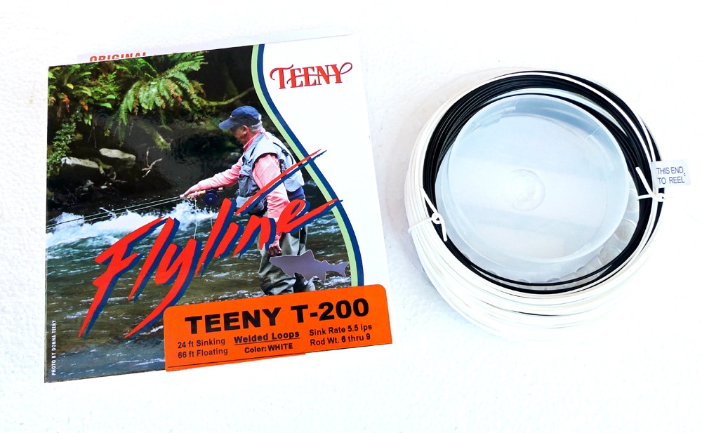 Teeny Fluglina Fast Sink 130 - 200 Grain