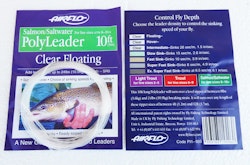 Airflo Polyleader - 10ft  - Intermediate - 24 lbs -