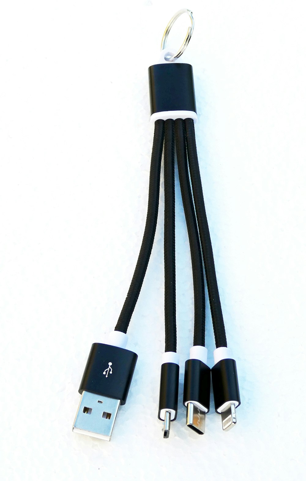 Mobil Laddare 3 in 1 20 W - Nyckelring -