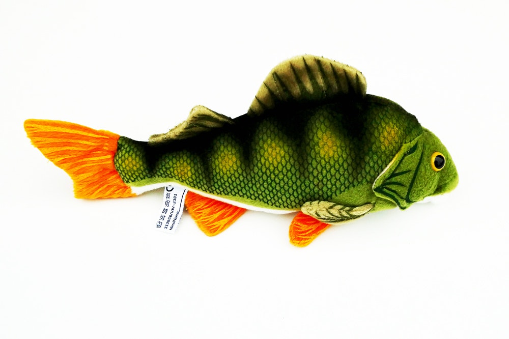 Abborre - 25 cm - Gosedjur - Orginalet -