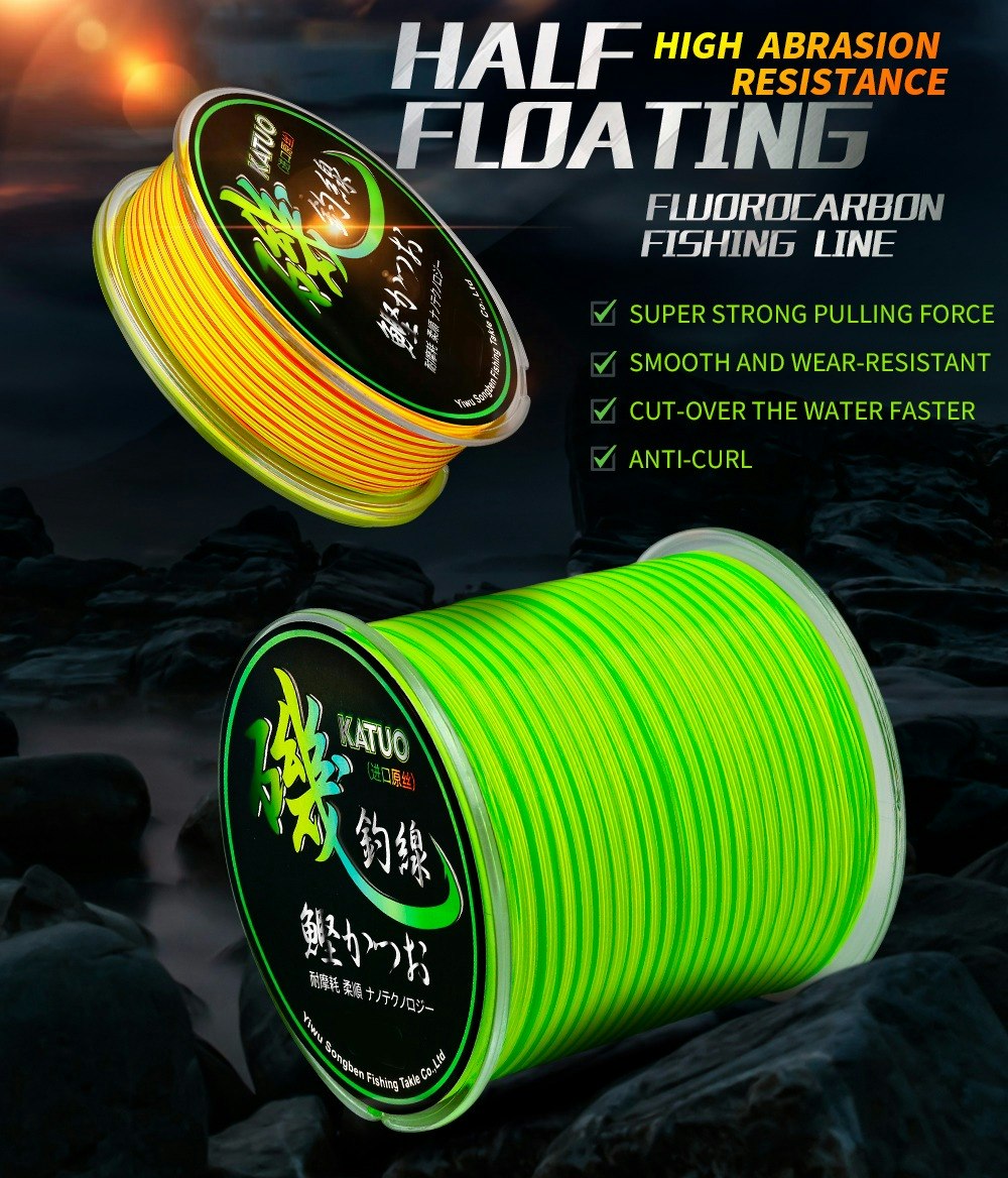 Spinn - Haspel Linor - Fluor Carbon - Nylon -