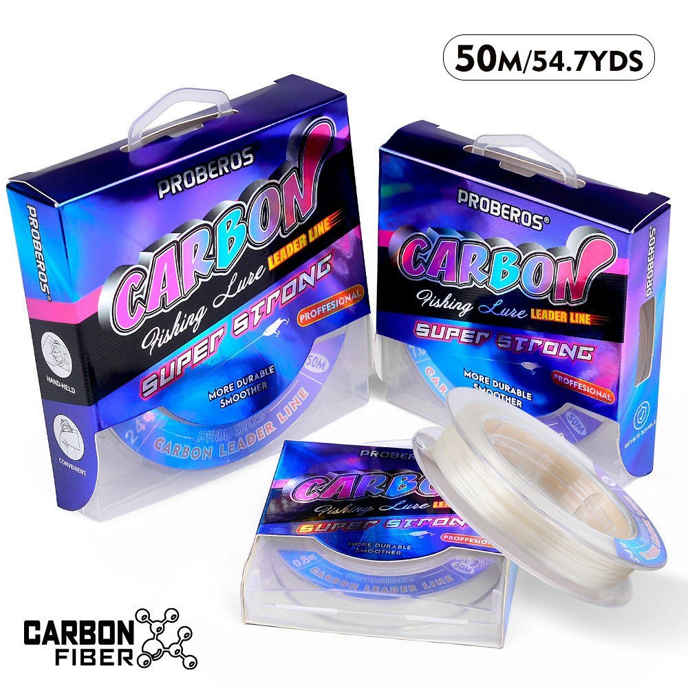 Pimpel Lina - Fluor Carbon - 50 m - 0.33 mm - 0.35 mm