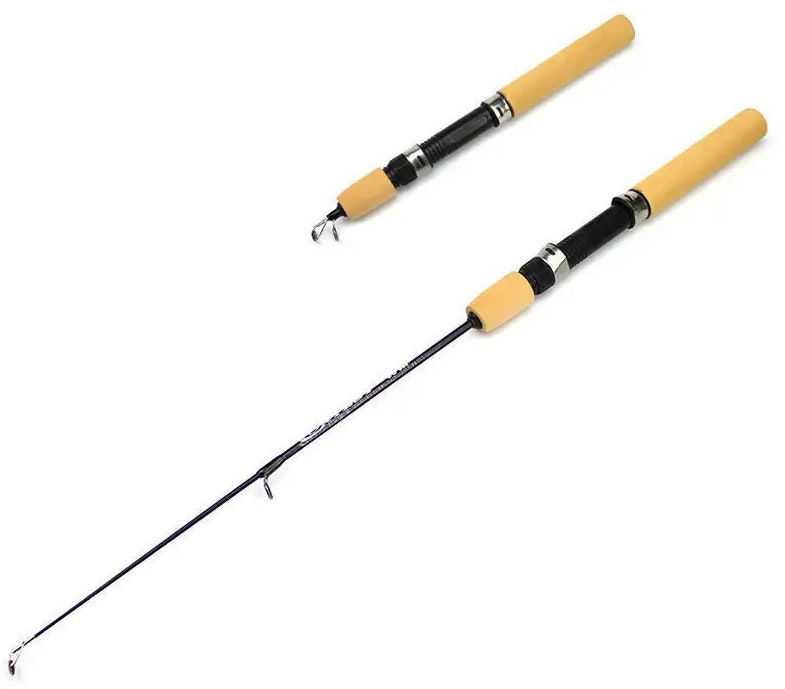 Wiggler Pimpelspön + Teleskopiska Pimpelspön 55 cm - 65 cm