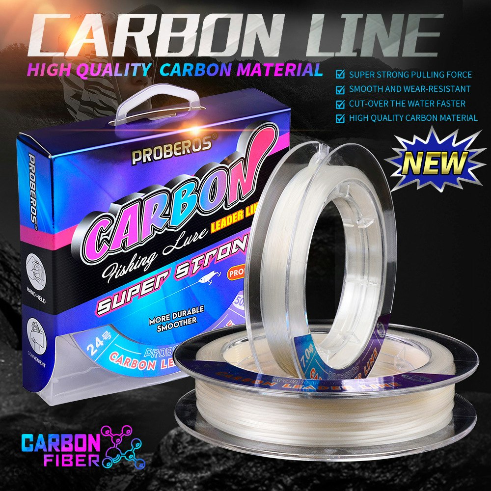 Pimpel Lina - Fluor Carbon - 50 m - 0.33 mm - 0.35 mm
