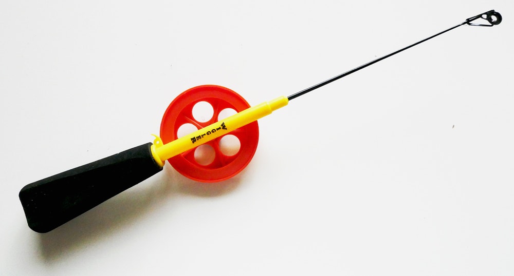 Wiggler Pimpelspön + Teleskopiska Pimpelspön 55 cm - 65 cm