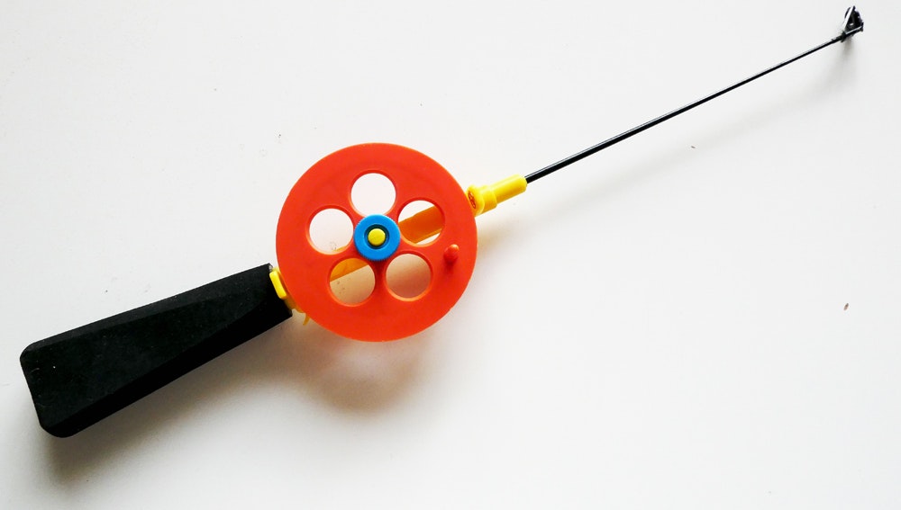 Wiggler Pimpelspön + Teleskopiska Pimpelspön 55 cm - 65 cm