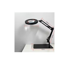 Förstoringslampa 5X med 40 LED-Lampor - Bords platta -