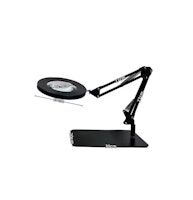 Förstoringslampa 14X med 72 LED-Lampor - Bords platta -