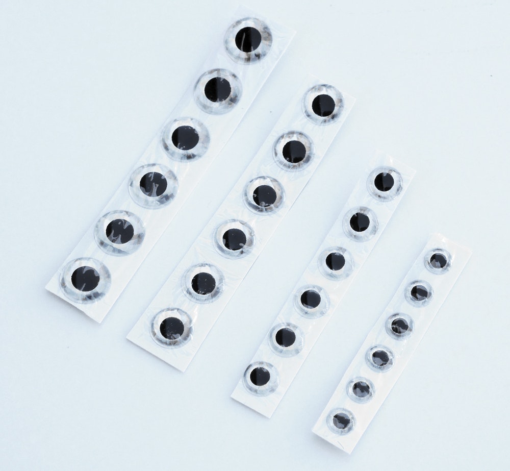Wobbler - Ögon - 4-5-6-7 mm -