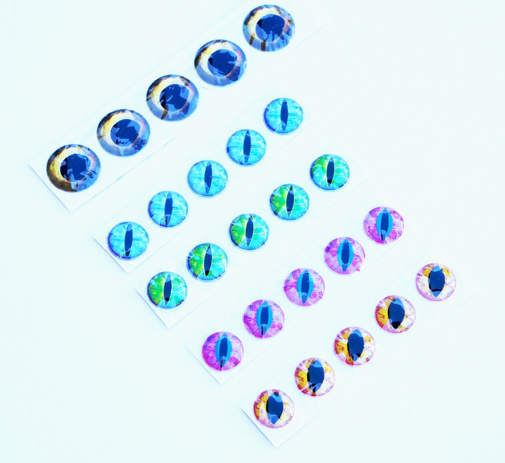 Wobbler - Ögon - 4-5-6-7 mm -